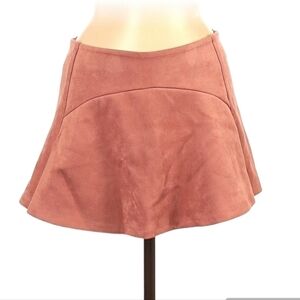 SEEK the Label Faux Suede Skort Size‎ Medium